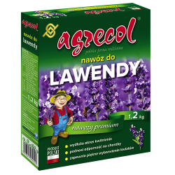 Nawóz do lawendy granulowany - Agrecol - 1,2 kg