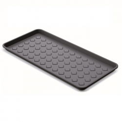Ociekacz, tacka ogrodowa - Dry Pad - czarny