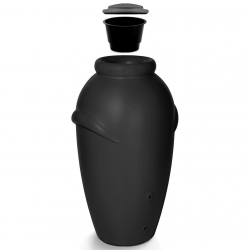 Pojemnik na deszczówkę - Aqua Can 210 l - antracyt