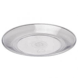 Podstawka do doniczki Kolor - 13 cm - transparentna