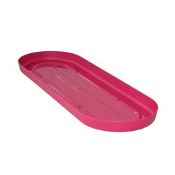 Podstawka do skrzynki balkonowej - 50 cm - fuksja