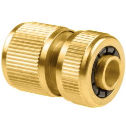 Szybkozłącze mosiężne, przelot BRASS - 1/2" - CELLFAST
