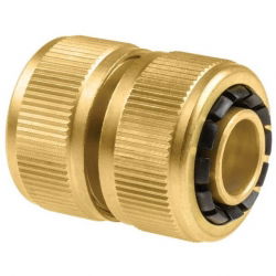 Reparator mosiężny, złączka, łącznik węży BRASS - 3/4" - CELLFAST