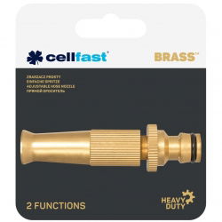 Zraszacz mosiężny pistoletowy BRASS - CELLFAST