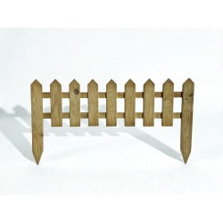 Płotek ogrodowy 100 x 30 cm