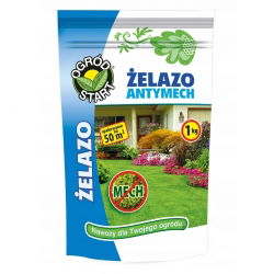 Żelazo - antymech - najbardziej skuteczny nawóz na mech - Ogród-Start - 1 kg