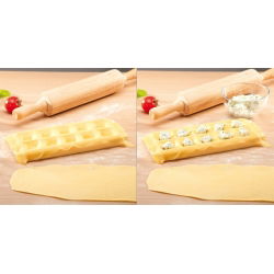 Forma na kwadratowe ravioli - DELÍCIA - 10 szt.