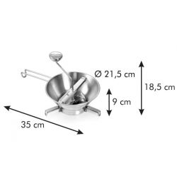 Przecierak - GrandCHEF - śr. 21,5 cm