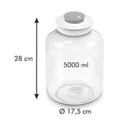 Zestaw do kiszenia - DELLA CASA - 5 l