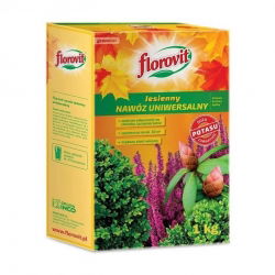 Nawóz jesienny uniwersalny - szybszy start roślin wiosną - Florovit - 1 kg