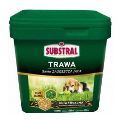 Trawa SAMOZAGĘSZCZAJĄCA - uniwersalna - Substral - 15 kg - na 600 m²