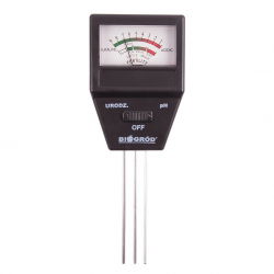 Tester podłoża 2w1 - pH-metr + urodzajność gleby