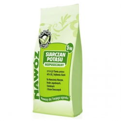 Siarczan potasu - nawóz rozpuszczalny do ogrodu - 20 kg