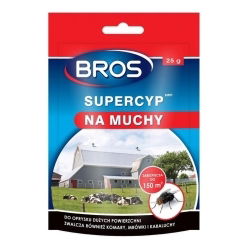 Supercyp 6WP - oprysk na muchy - 25 g