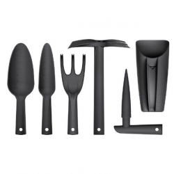 Zestaw 6 narzędzi ogrodniczych - Respana Gardening Tools Set