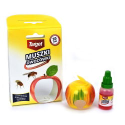 Pułapka do zwalczania muszek owocówek - Target - 15 ml