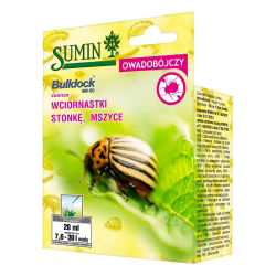 Bulldock 025 EC - na szkodniki gryzące i ssące w uprawach rolniczych i warzywach - Sumin - 20 ml