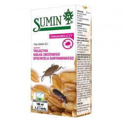 Talisma EC - na wołka zbożowego, trojszyka, spichrzela surynamskiego - Sumin - 100 ml