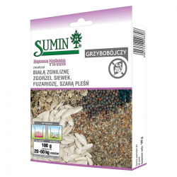 Zaprawa nasienna T 75 DS/WS - do zaprawiania nasion, czosnku i cebulek tulipana - Sumin - 100 g