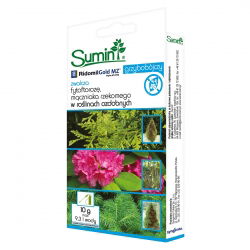 Ridomil Gold MZ Pepite 67,8 WG - na fytoftorozę i mączniaka roślin ozdobnych - Sumin - 10 g