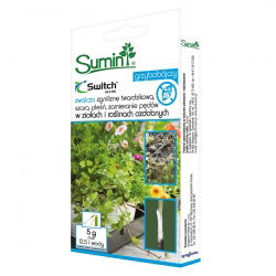 Switch 62,5 WG - na choroby grzybowe roślin ozdobnych i ziół - Sumin - 5 g