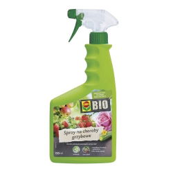 BIO spray na choroby grzybowe - do upraw ekologicznych w domu i ogrodzie - Compo - 750 ml