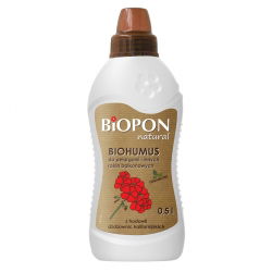 Biohumus do pelargonii i roślin balkonowych - BIOPON - 1 l