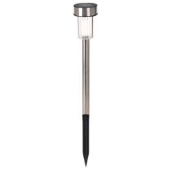 Lampa solarna stalowa - 4,6 x 36 cm