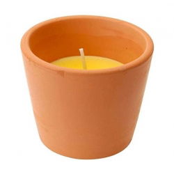Świeca odstraszająca komary - Citronella - kamionka