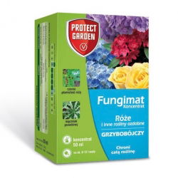 Fungimat Koncentrat (dawniej Bayer Baymat) - na choroby grzybowe roślin ozdobnych - 50 ml