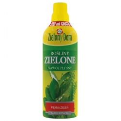 Nawóz dla roślin zielonych - Zielony Dom - 750 ml