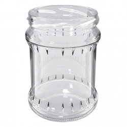 Słoiki zakręcane szklane na ogórki - fi 82 - 500 ml z zakrętkami - 120 szt.