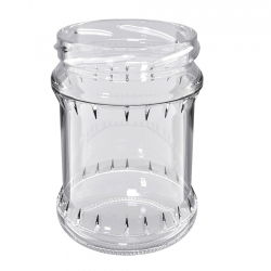 Słoje zakręcane szklane, słoiki - fi 82 - 500 ml - 160 szt.