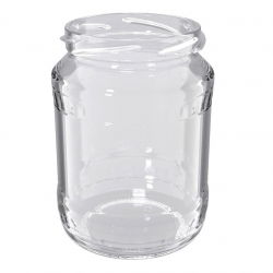 Słoje zakręcane szklane, słoiki - fi 82 - 720 ml - 40 szt.