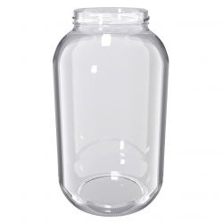Słój zakręcany szklany, słoik - fi 100 - 4,25 l - 20 szt.