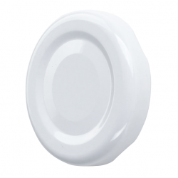 Słoje zakręcane szklane, słoiki - fi 82 - 540 ml + zakrętki białe - 120 szt.