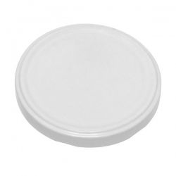 Zakrętka do słoików - biała - śr. 43 mm