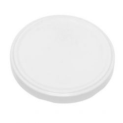 Zakrętka do słoików - biała - śr. 43 mm - 100 szt.