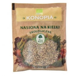 BIO Nasiona na kiełki - Konopia - certyfikowane nasiona ekologiczne