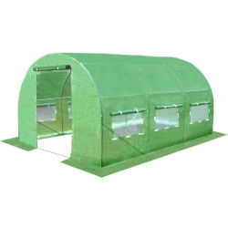 Szklarnia ogrodowa, foliowa - 2,5 x 4 x 2 m