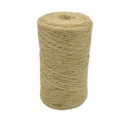 Sznurek jutowy - TEX 600/2 - naturalny - 500 g