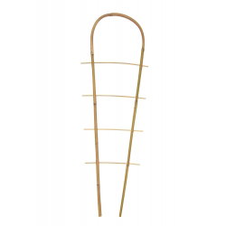 Drabinka bambusowa do kwiatów U - 105 cm