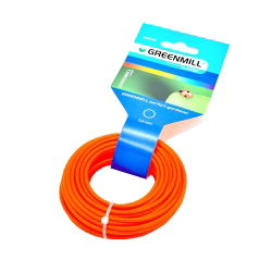 Linka tnąca do podkaszarki, żyłka tnąca - 3 mm, 10m - okrągła