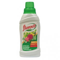 Nawóz do kwiatów balkonowych i domowych - Florovit - 500 ml