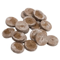 Pęczniejące krążki torfowe 18 mm - 50 szt.