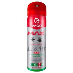 Spray Vaco MAX na kleszcze, komary i meszki - wzbogacony o panthenol - 50 ml
