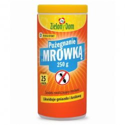 Pożegnanie z mrówką - środek zwalczający mrówki w formie granulatu - Zielony Dom - 250 g