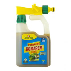 Pożegnanie z komarem - ogród wolny od komarów - Zielony Dom - 950 ml