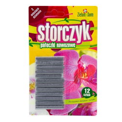 Pałeczki nawozowe do storczyków - orchidei - aż 3 miesiące działania!