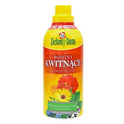 Nawóz do roślin kwitnących - Zielony Dom - 750 ml